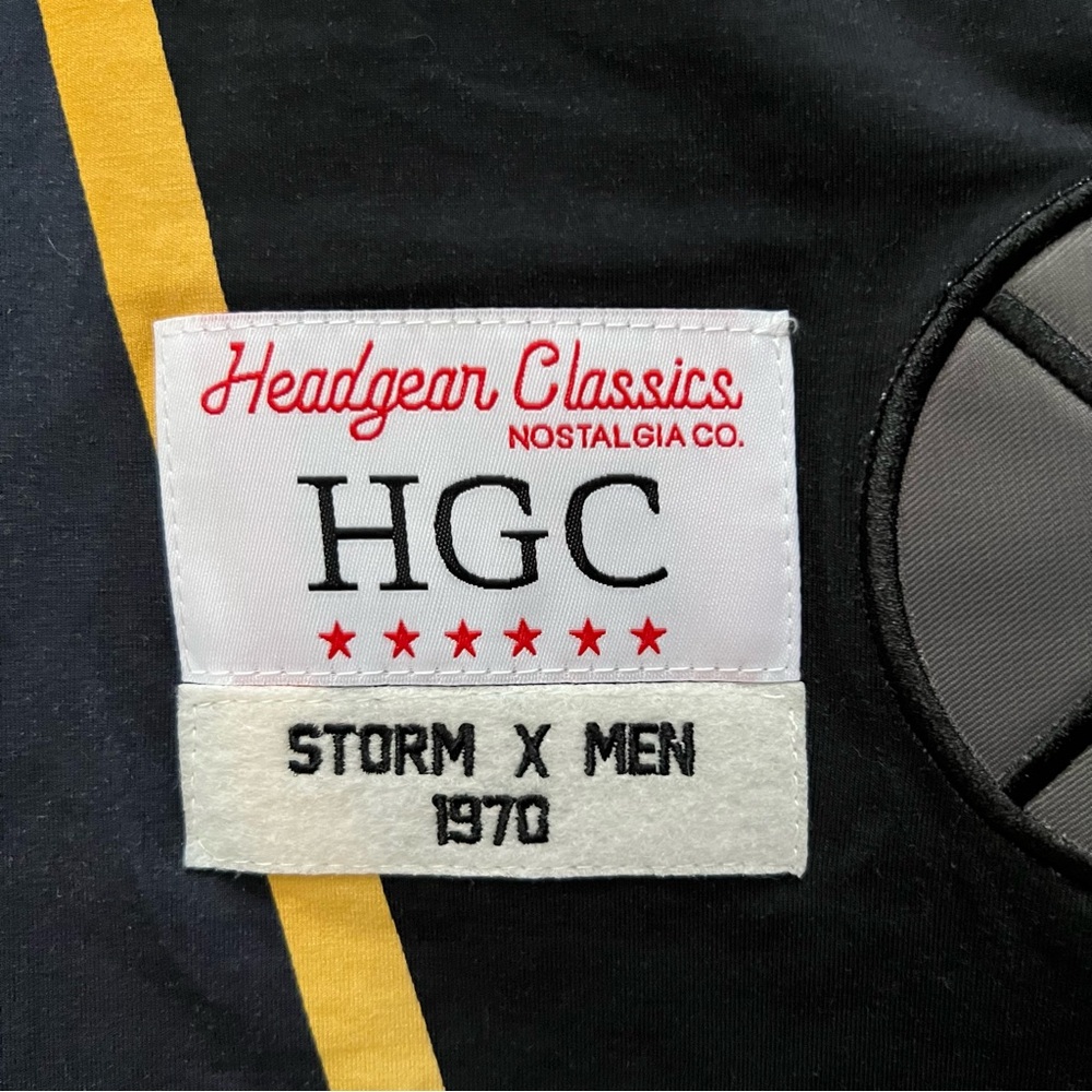 Headgear Classics Marvel X-Men Storm Lightning Graphic Basketball Jersey Dress - Picture 2 of 7